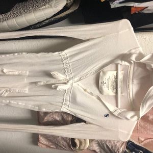 Abercrombie classic vintage long sleeve hoodie!